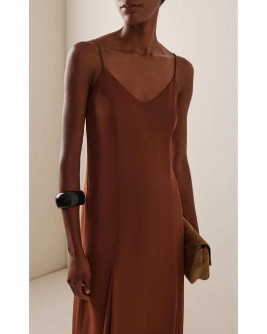 jenni kayne brown slip dress Jenni Kayne Callan Dress Ivory S main image 0