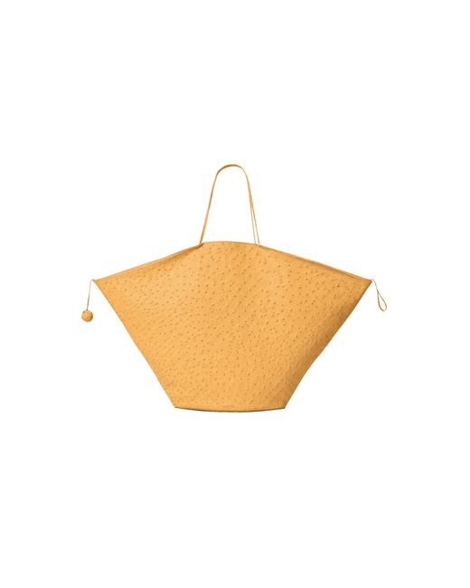 Jacquemus Orange Le Pietra Maxi Tote
