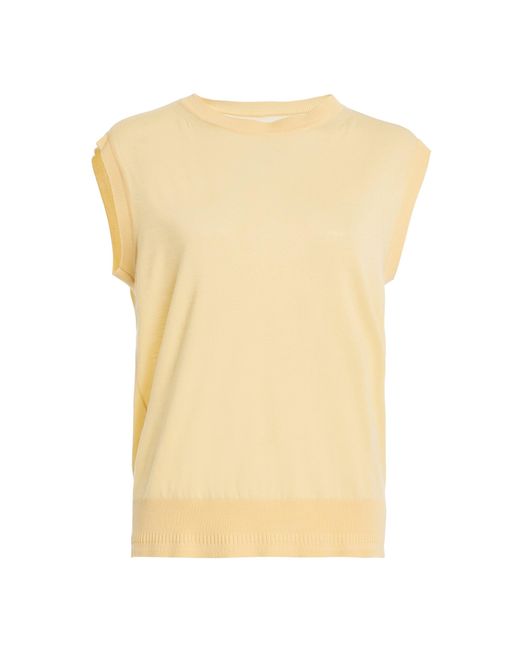 Another Tomorrow Yellow Featherweight Shell Jacket