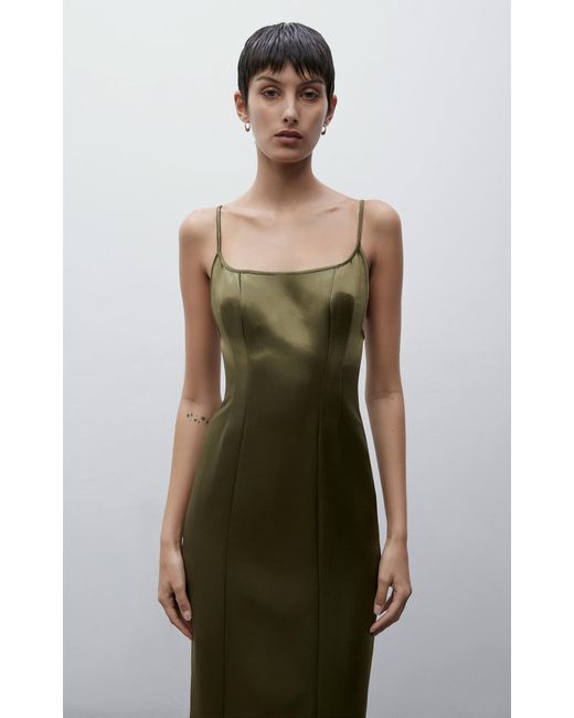 paris georgia dress green PARIS GEORGIA Mira Dress