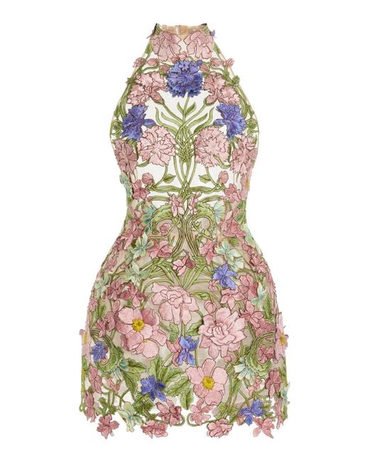 crochet ruffle mini dress Crochet Ruffle Strap Mini
