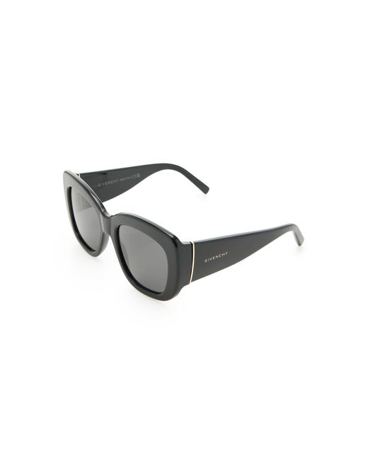Givenchy Black Bold Square-Frame Acetate Sunglasses