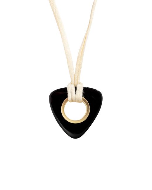 RENATO CIPULLO Black Onyx 18K Necklace