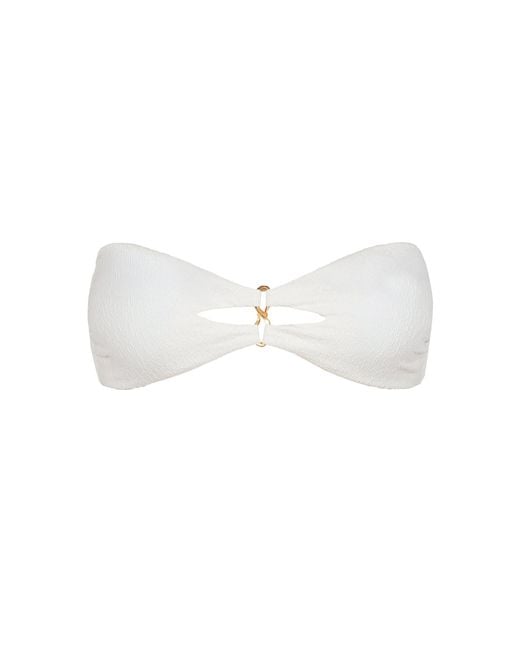 ViX Women's White Solaro Bandeau