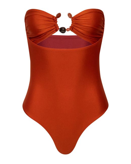 Baobab Red Tika One Piece