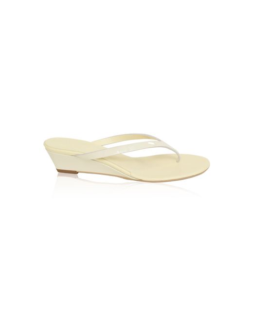 Christopher Esber Yellow Scala Wedge