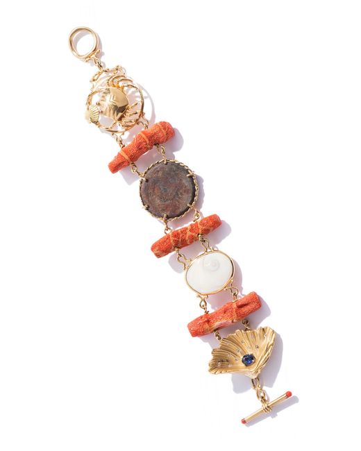 RENATO CIPULLO White Moneta Marina Bracelet