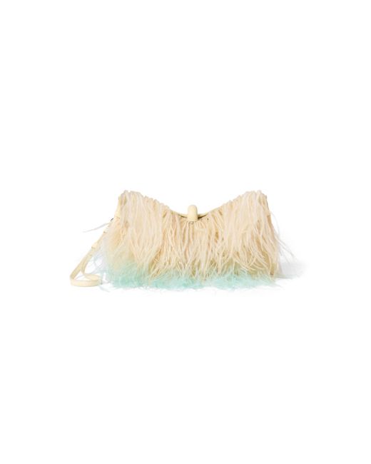 Jacquemus White La Valerie Pochette