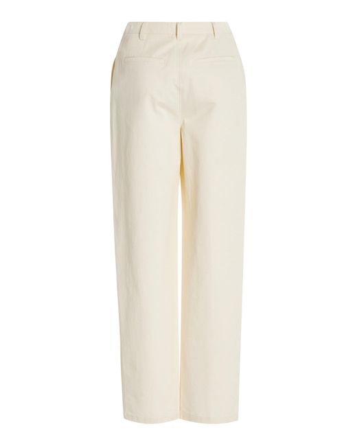 Solid & Striped White X Sofia Richie Grainge Exclusive The Taline Cotton Pants