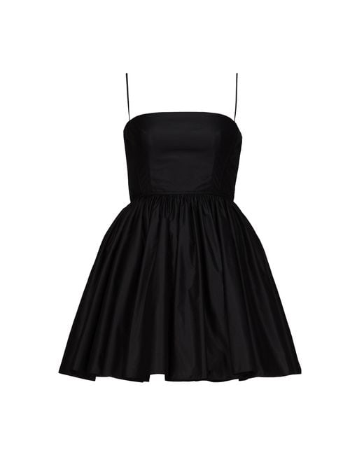 Alaïa Black A-Line Dress