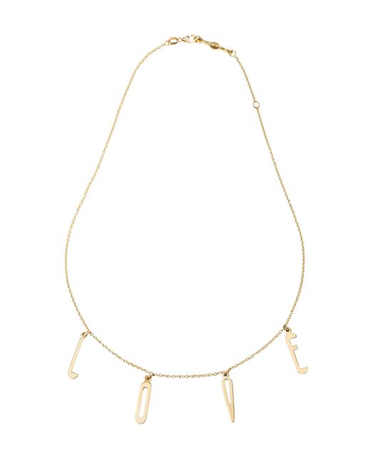 RENATO CIPULLO White Love Necklace