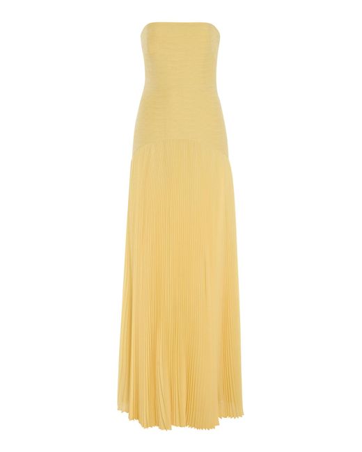 Alexis Yellow Sunniva Dress