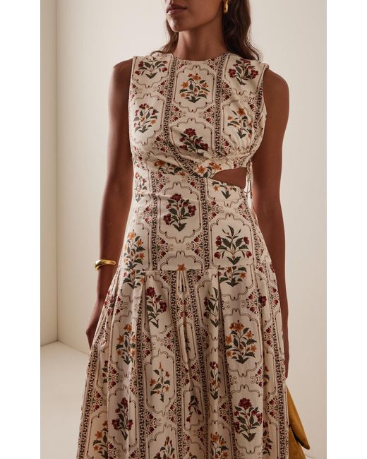 chinese dress ladies Otoo Relato Midi Dress