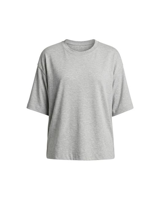 Majestic Filatures Gray French Terry Top