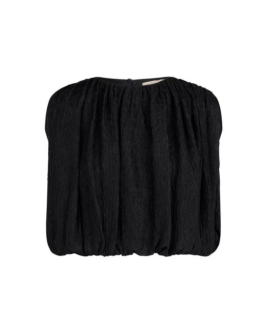 Heirlome Black Penelope Silk Top