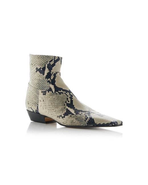 Marfa leather deals chelsea bootie