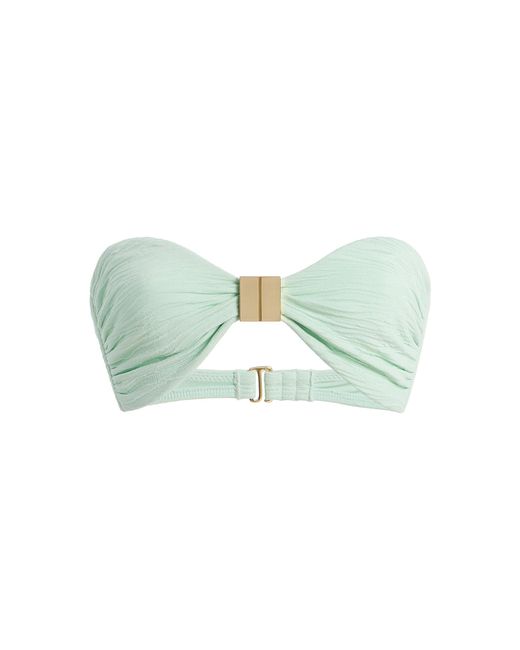 La Porte Green Kate Top