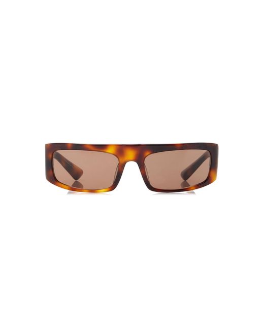 Khaite Brown X Oliver Peoples 1979c Square-frame Acetate Sunglasses