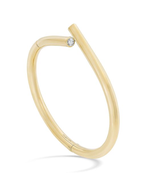 Tabayer Metallic Loop 18K Bracelet