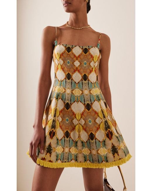 linen dress made in usa The Linen A-Line Midi Dress