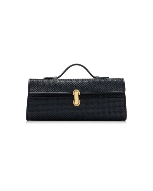 SAVETTE Black Slim Symmetry Pochette
