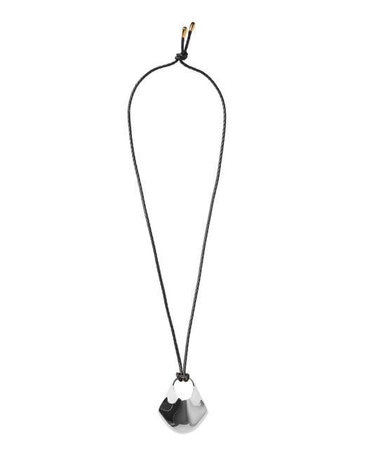 Khaite Black Lotus Medium Pendant