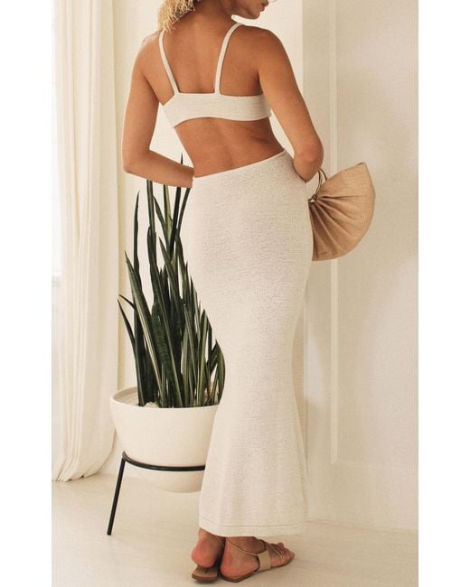 cult gaia dress white