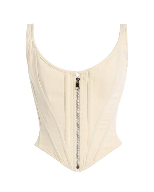 Wiederhoeft Natural Venus Denim Corset