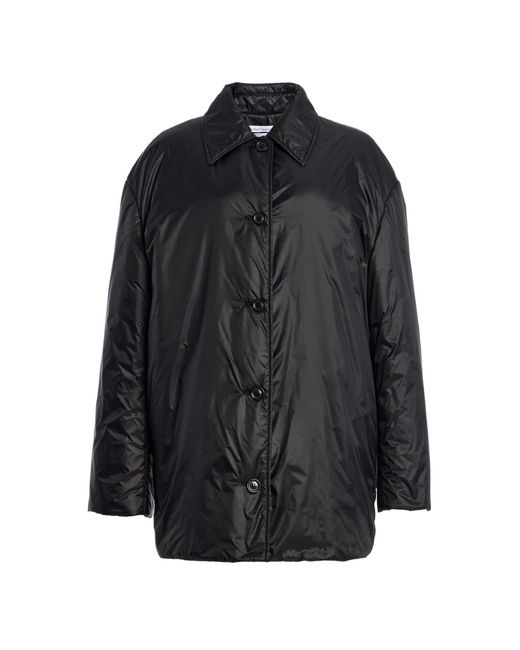 Another Tomorrow Black Padded Jacket