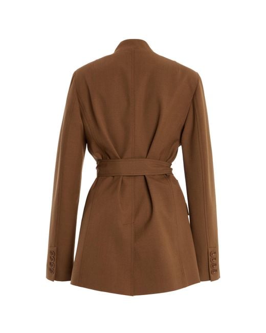 Ulla Johnson Brown Zehra Jacket