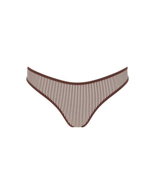 Onia Brown Milly Bikini Bottoms