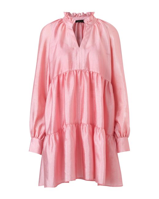 Stine Goya Pink Jasmine Mini Shift Dress