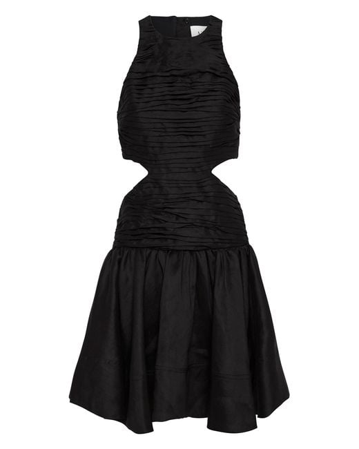 Aje. Introspect Cut Out Mini Dress in Black - Lyst