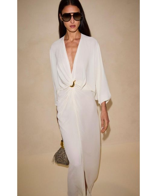 Alexis Natural Valery Maxi Dress