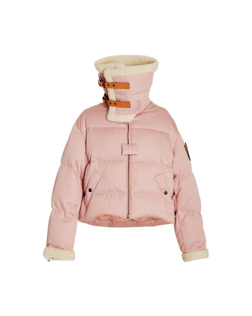 Moncler Genius Pink 1 Moncler Jw Anderson Penygarder Puffer Jacket