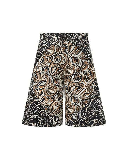 Dar Zéro Studio Black Exclusive Silk Faille Board Shorts