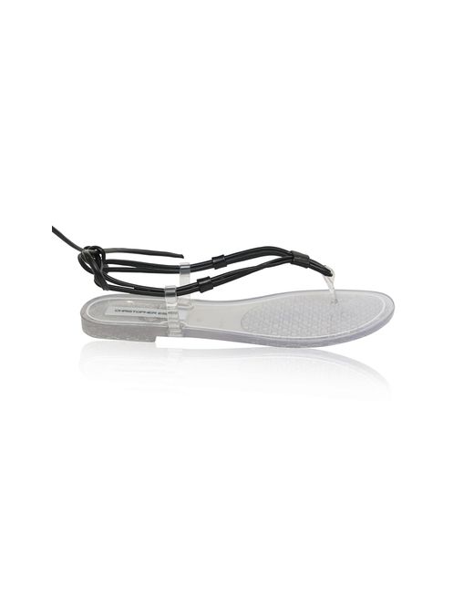 Christopher Esber Multicolor Lasso Flip Flop Sandal