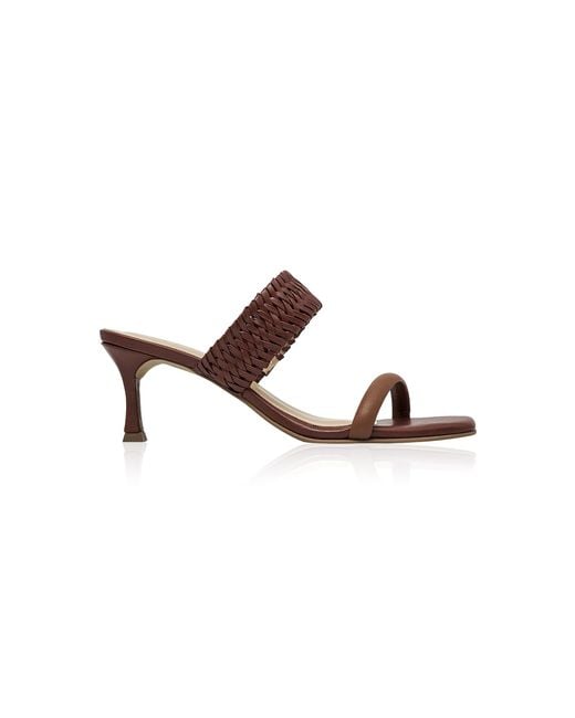 Altra Brown Etta Cognac Sandals