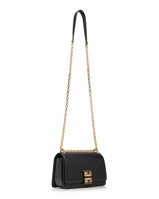 Givenchy Black Small 4g Leather Chain Bag