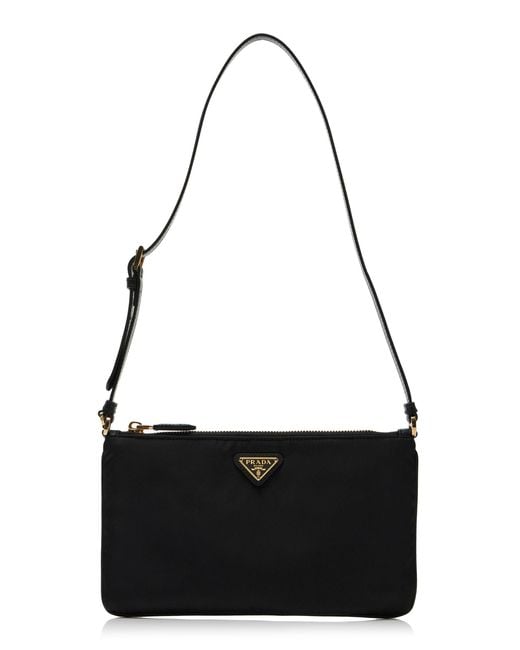 Prada Black Re-Nylon Mini Pouch