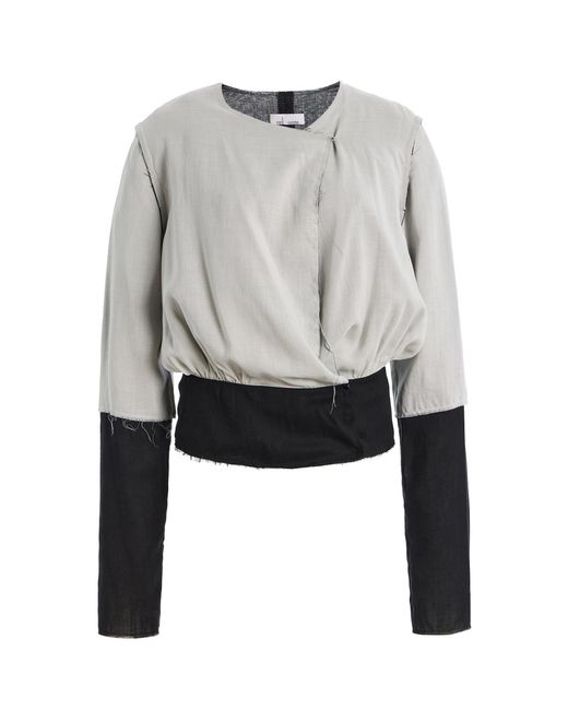 Mel Usine Natural Morgane Bomber Field Jacket