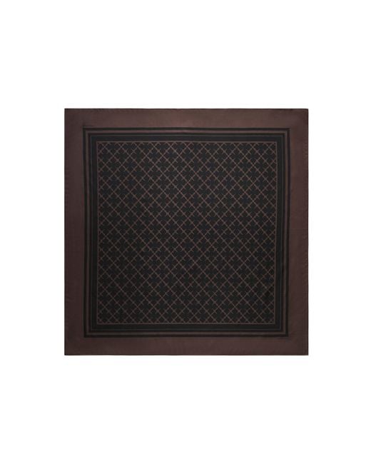 By Malene Birger Black Cornellia Silk Scarf