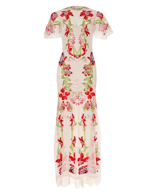 Temperley London Pink Lucille Gown