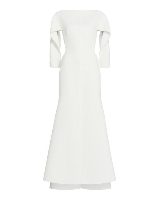 Maticevski White Isekai Gown
