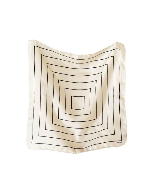 Bembien Natural Simone Silk Scarf