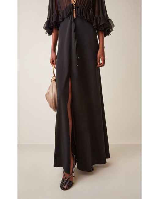 Chloé Black Heeled Shoes Leonie