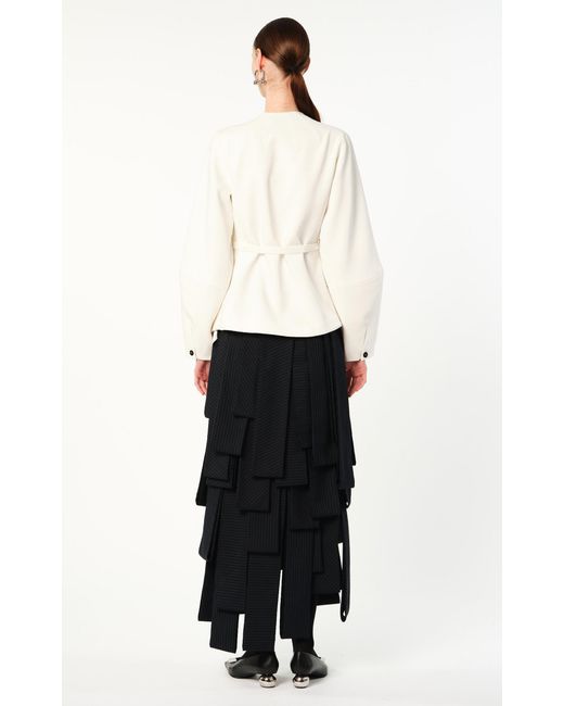 Chorus White Lexie Jacket