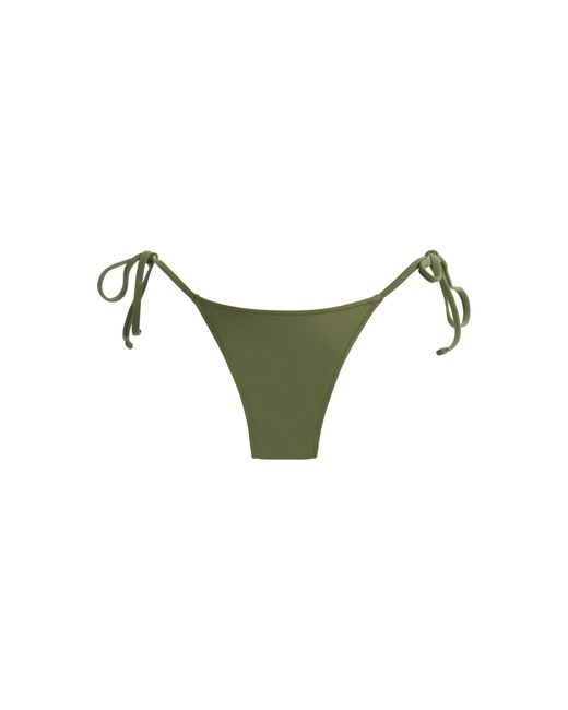 Tropic of C Green Praia Bikini Bottom