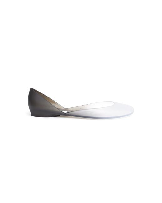 Christopher Esber White Baja Pvc Ballet Flats
