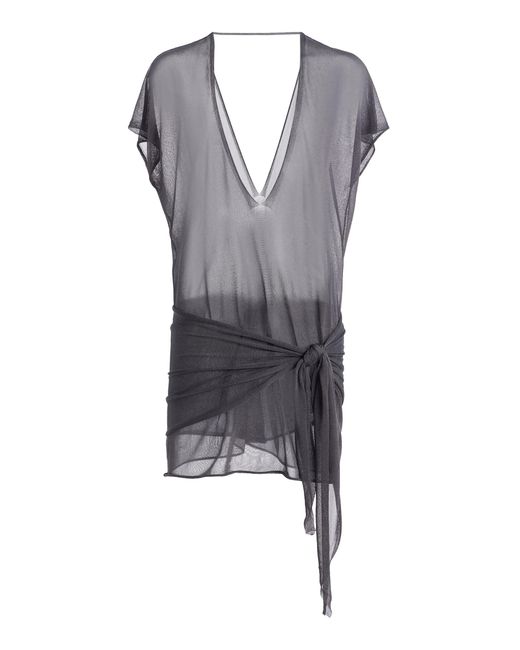 Tropic of C Gray Karoo Sarong Dress